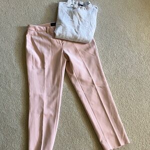 White House Black Market Pink Women's Trousers